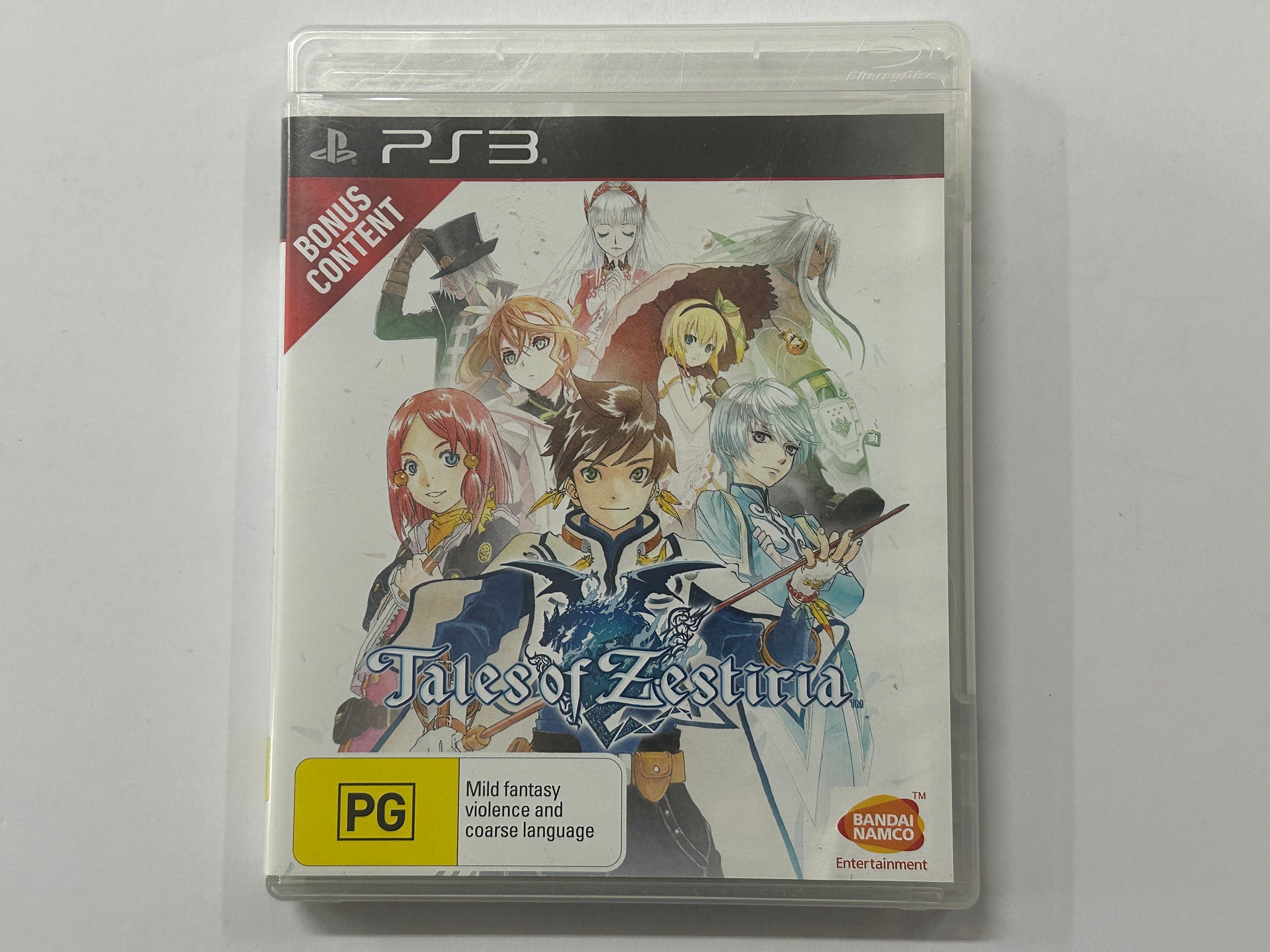 Tales Of Zestiria Complete In Original Case