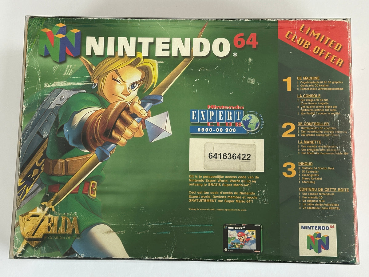 Nintendo 64 ZELDA OCARINA OF TIME 北米版 The Legend Of Zelda