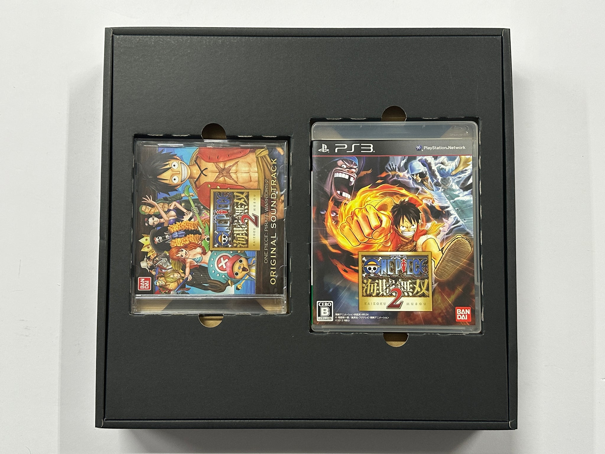 One Piece 2 Treasure Box NTSC-J Complete In Box