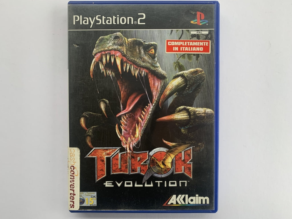 Turok Evolution In Original Case