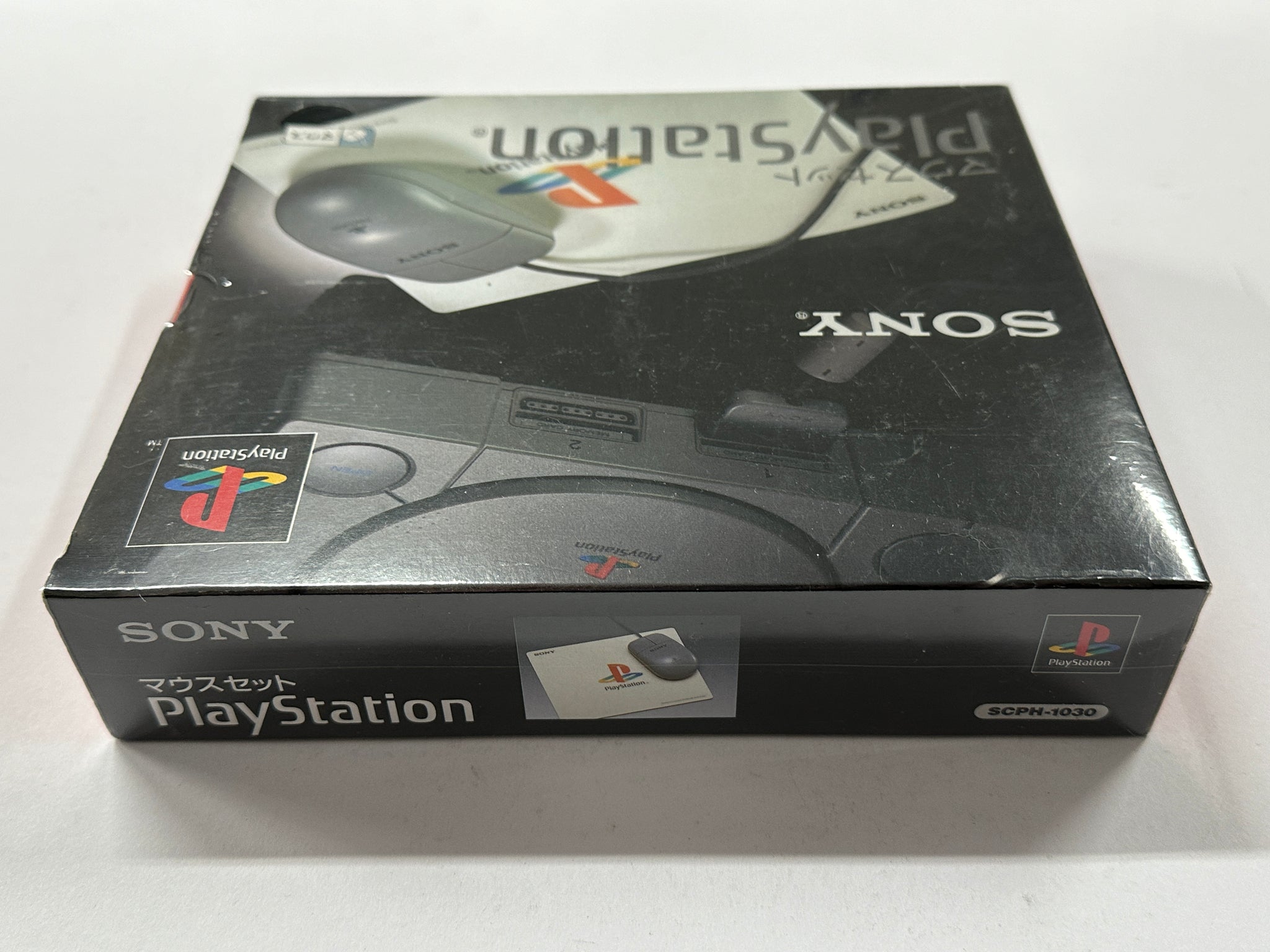 Sony PlayStation 1 Mouse & Pad Set NTSC-J Brand New & Sealed