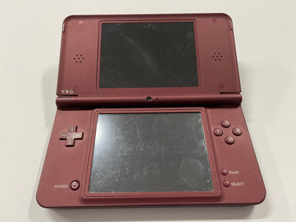 Nintendo DSi XL Red Console with USB Charger