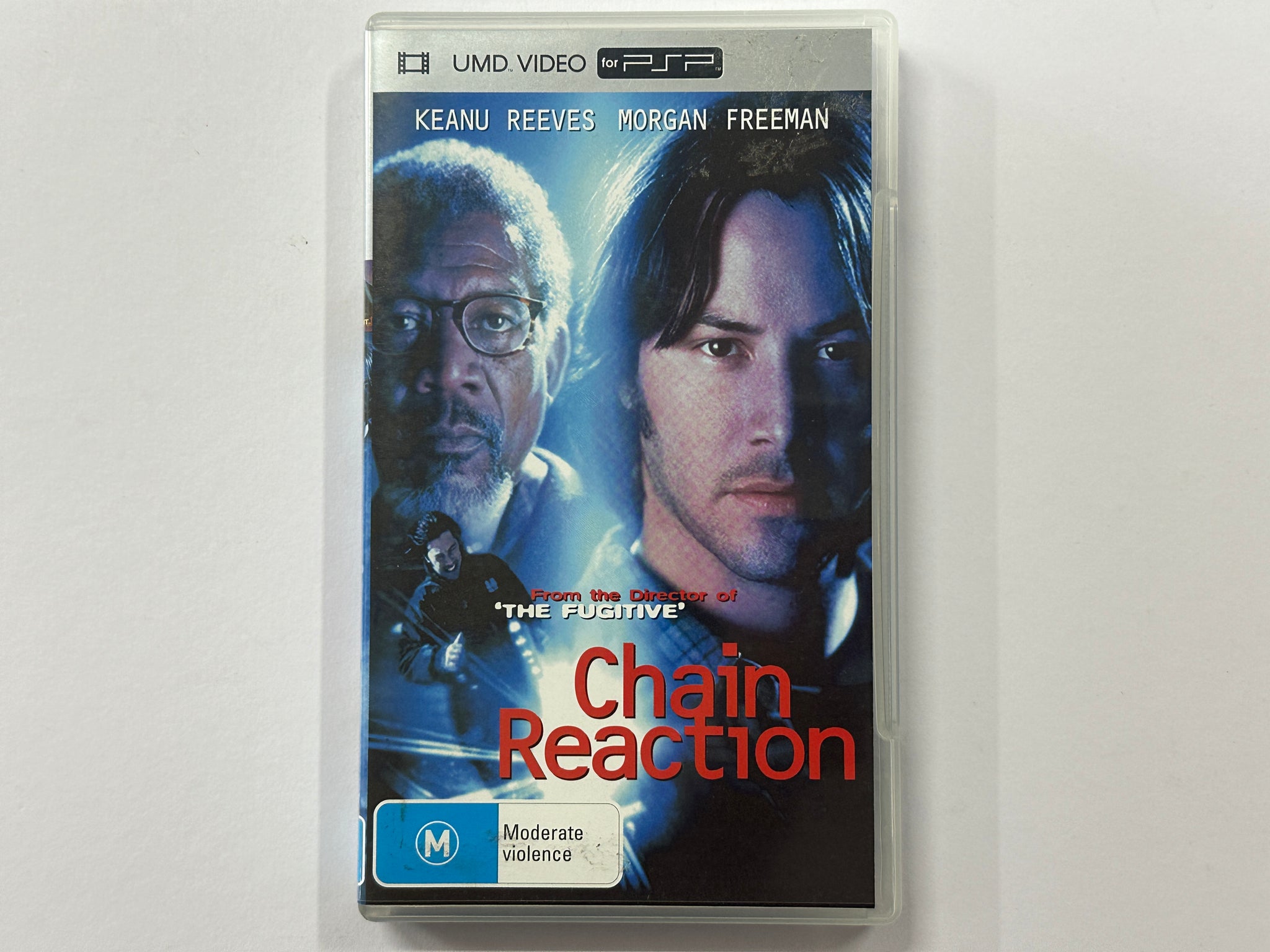 Chain Reaction UMD Video Complete In Original Case