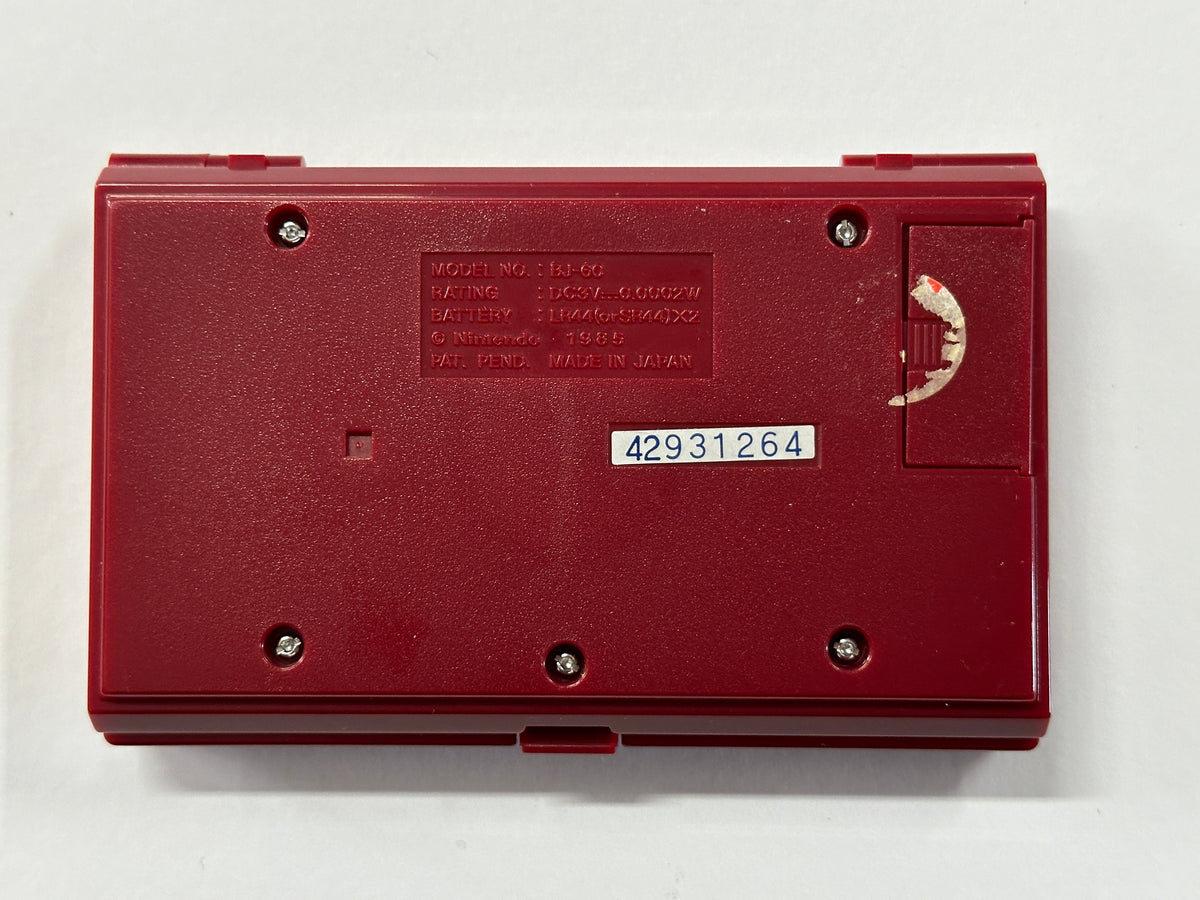 Black Jack Multi Screen Nintendo Game & Watch – The Game Experts