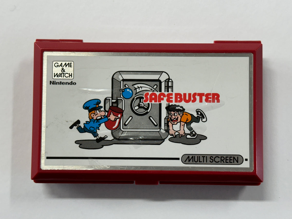 Nintendo Game&Watch SAFEBUSTER セイフバスタ 国外 Safe Buster - Game & Watch Month (#28) - YouTube