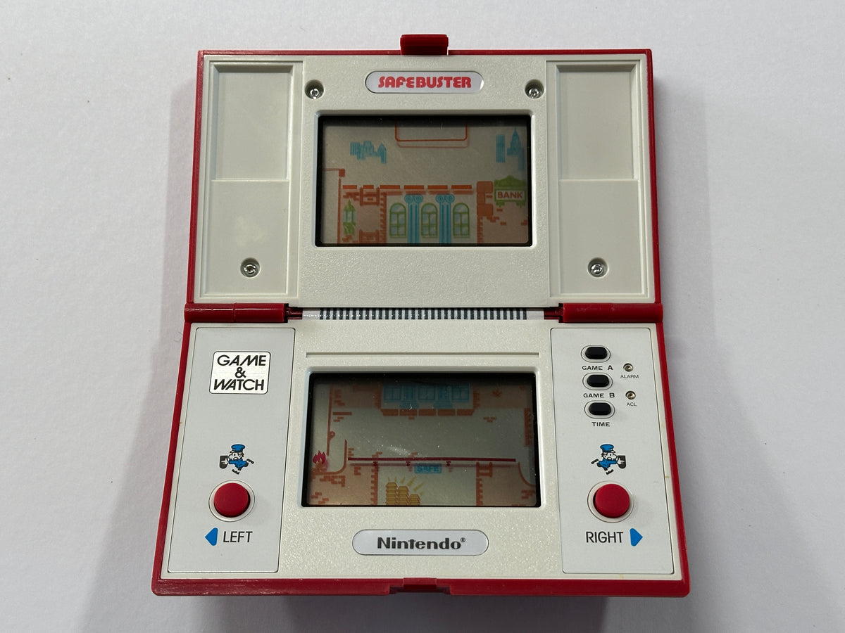 Safe Buster Multi Screen Game & Watch – The Game Experts