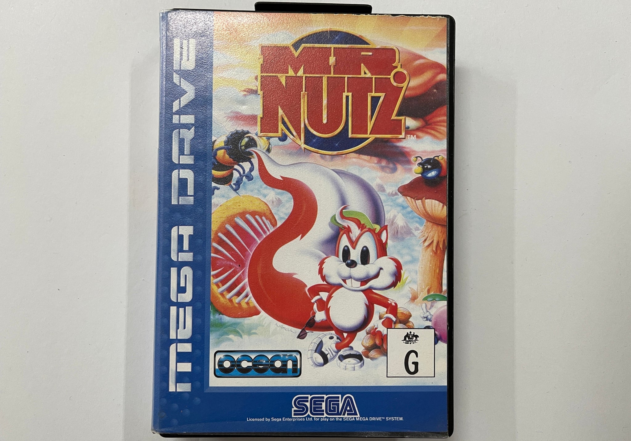 Mr. Nutz In Original Case