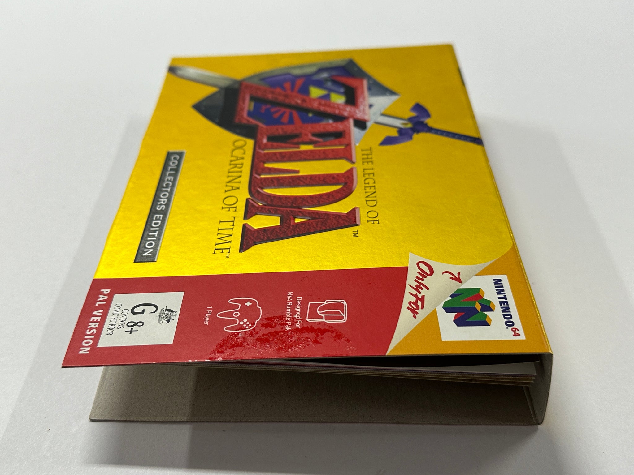 The Legend Of Zelda Ocarina Of Time Complete In Box