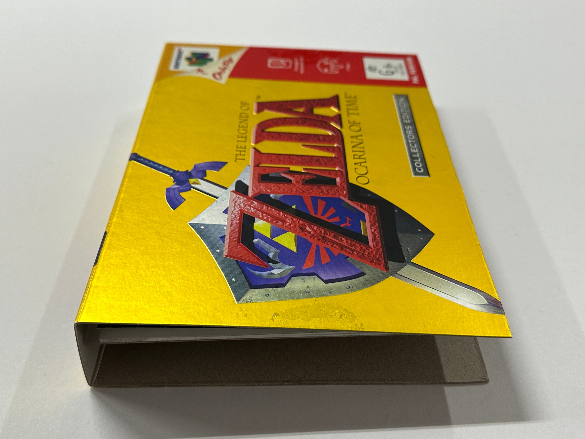 The Legend Of Zelda Ocarina Of Time Complete In Box