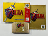 The Legend Of Zelda Ocarina Of Time Complete In Box
