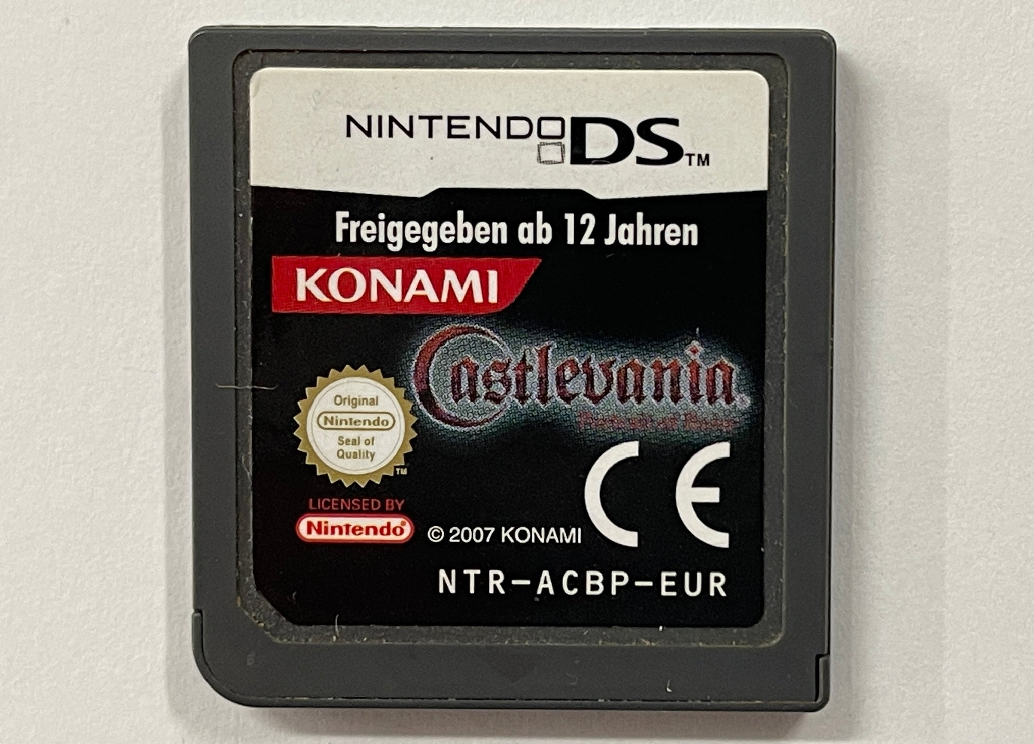 Castlevania Portrait Of Ruin Cartridge
