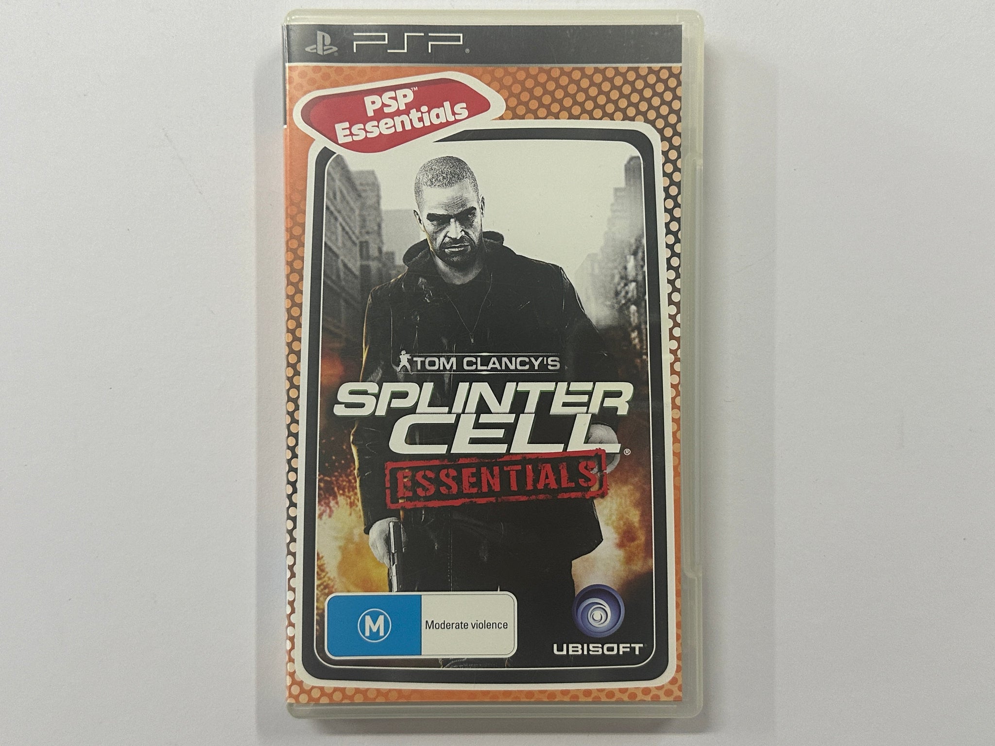 Splinter Cell Complete In Original Case