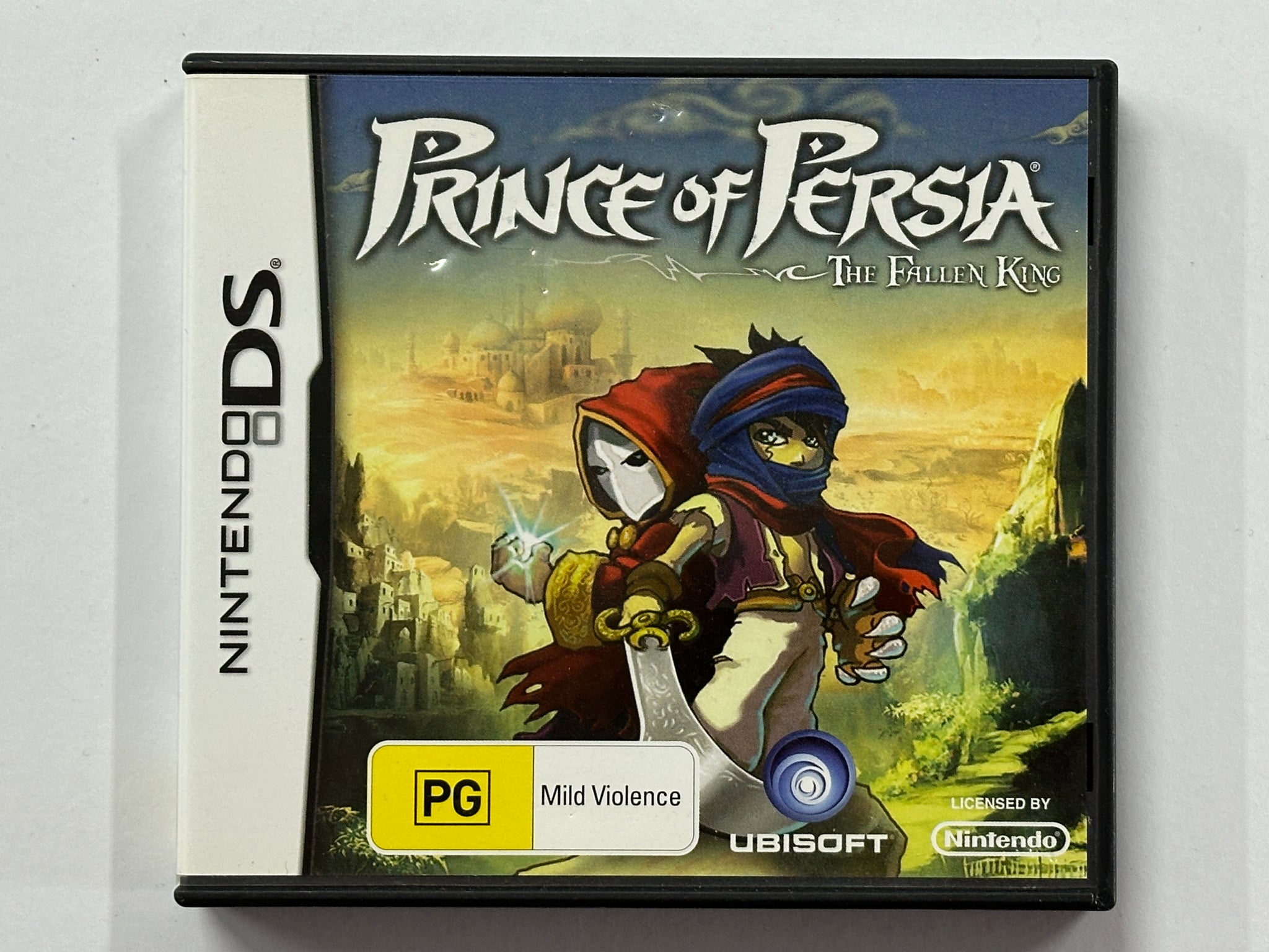 Prince Of Persia The Fallen King In Original Case