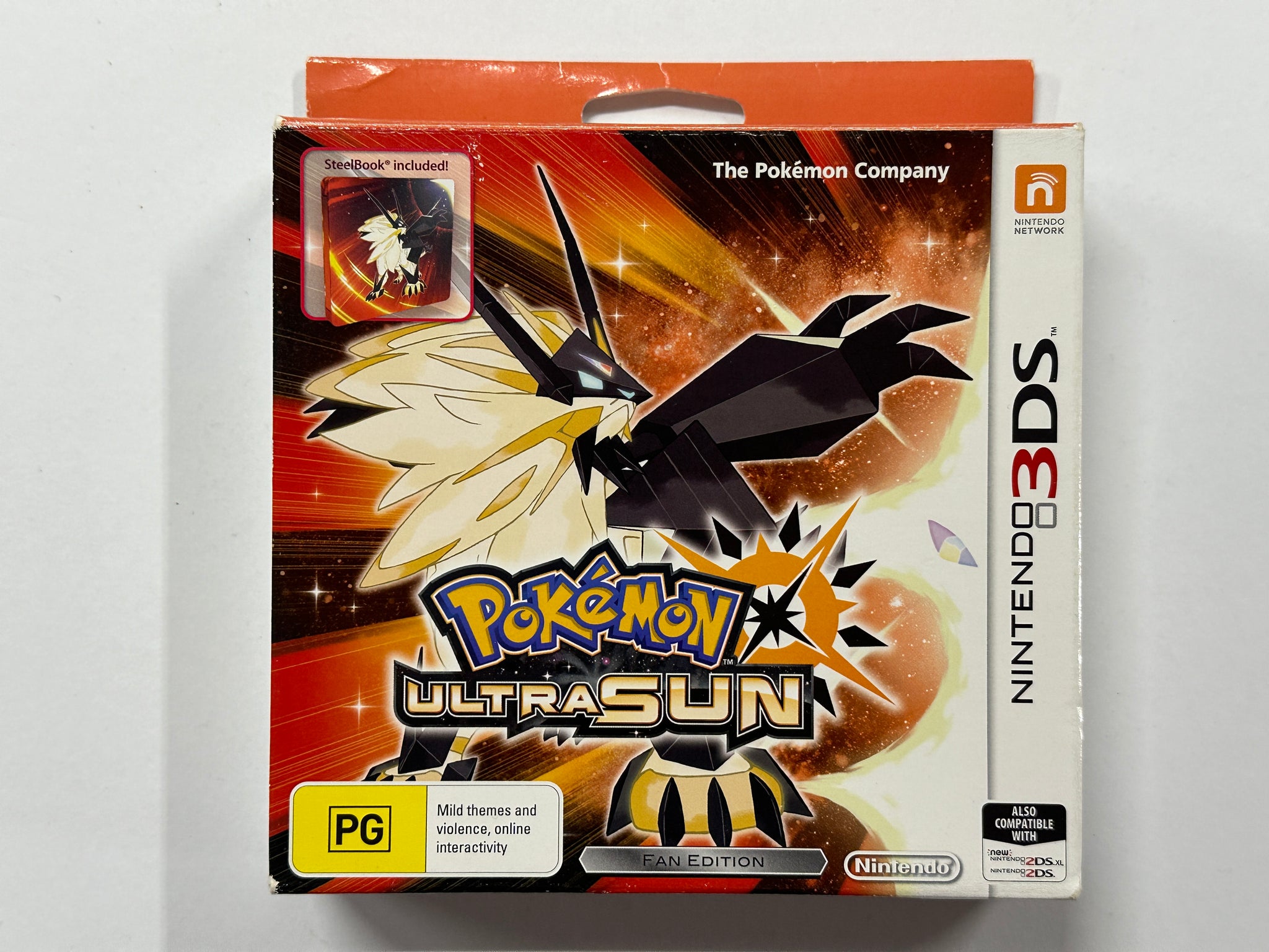 Pokemon Ultra Sun Fan Edition Complete In Box