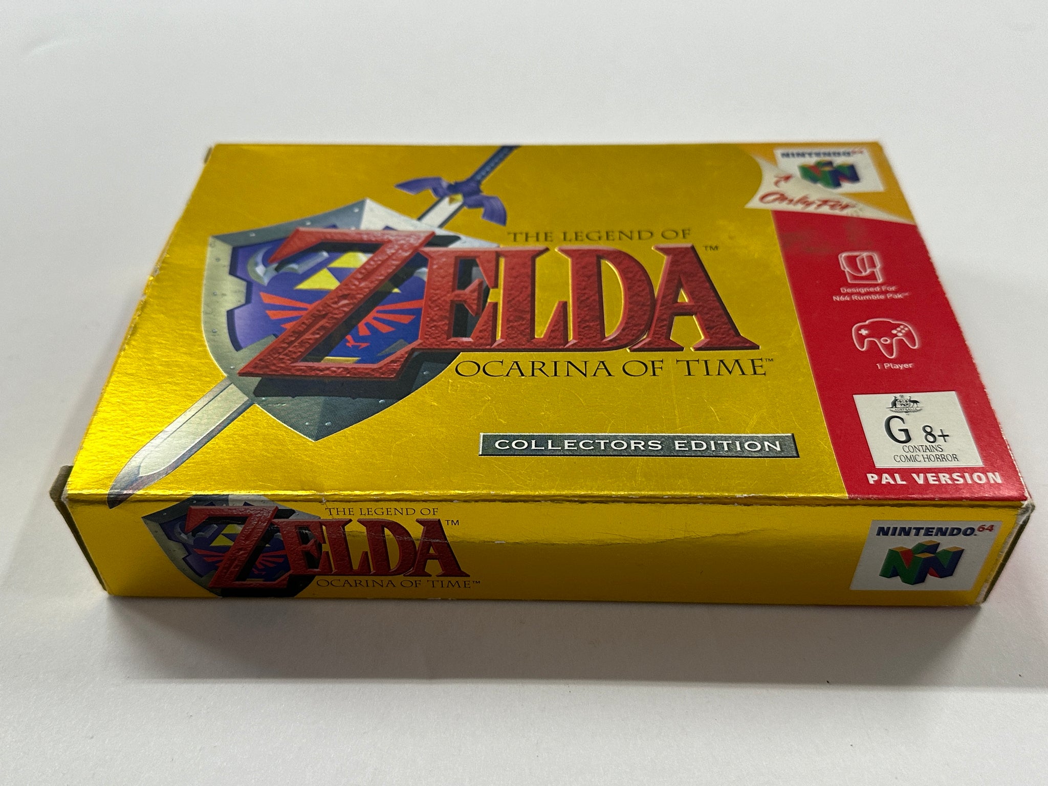 The Legend Of Zelda Ocarina Of Time Complete In Box