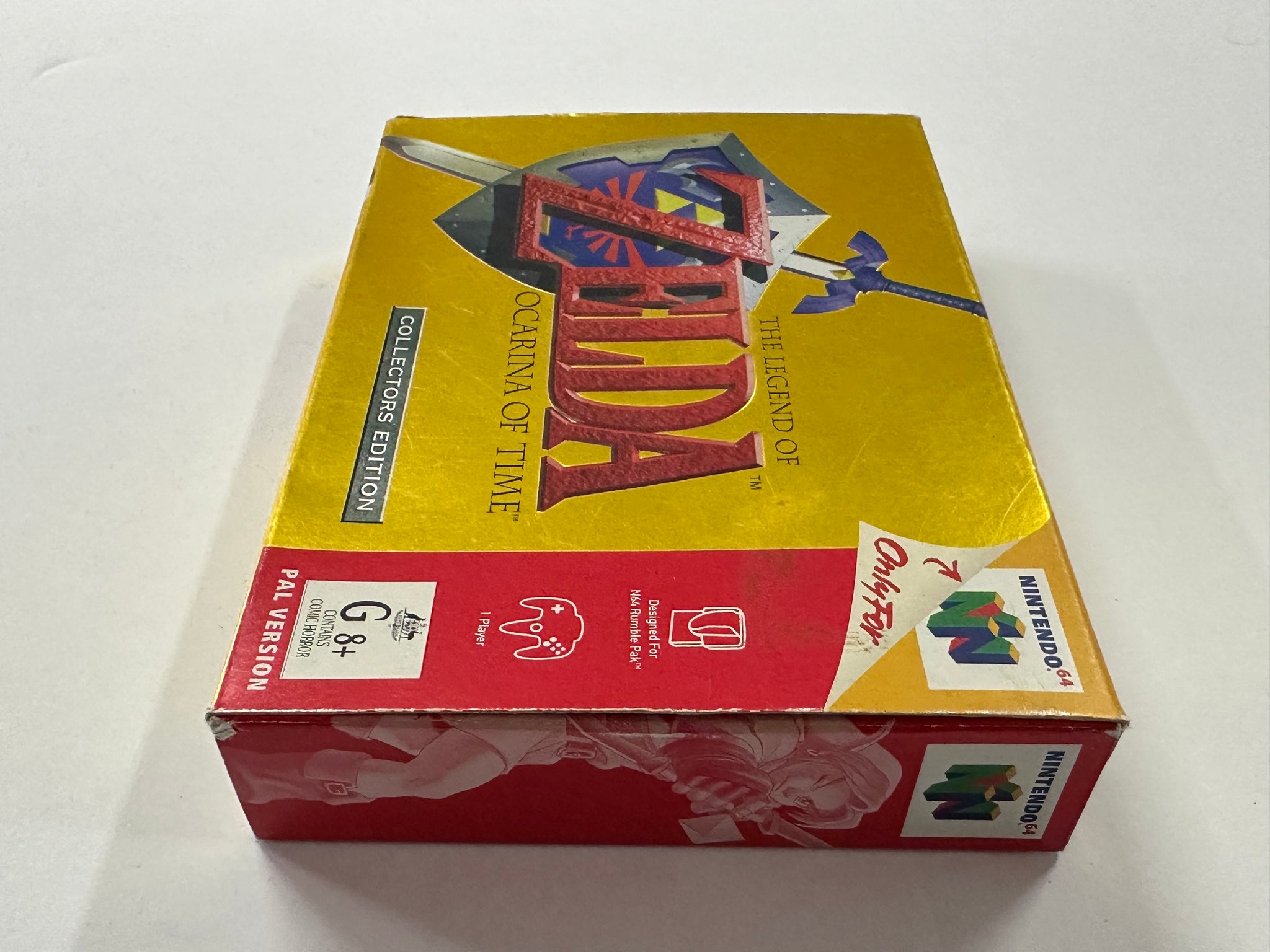 The Legend Of Zelda Ocarina Of Time Complete In Box