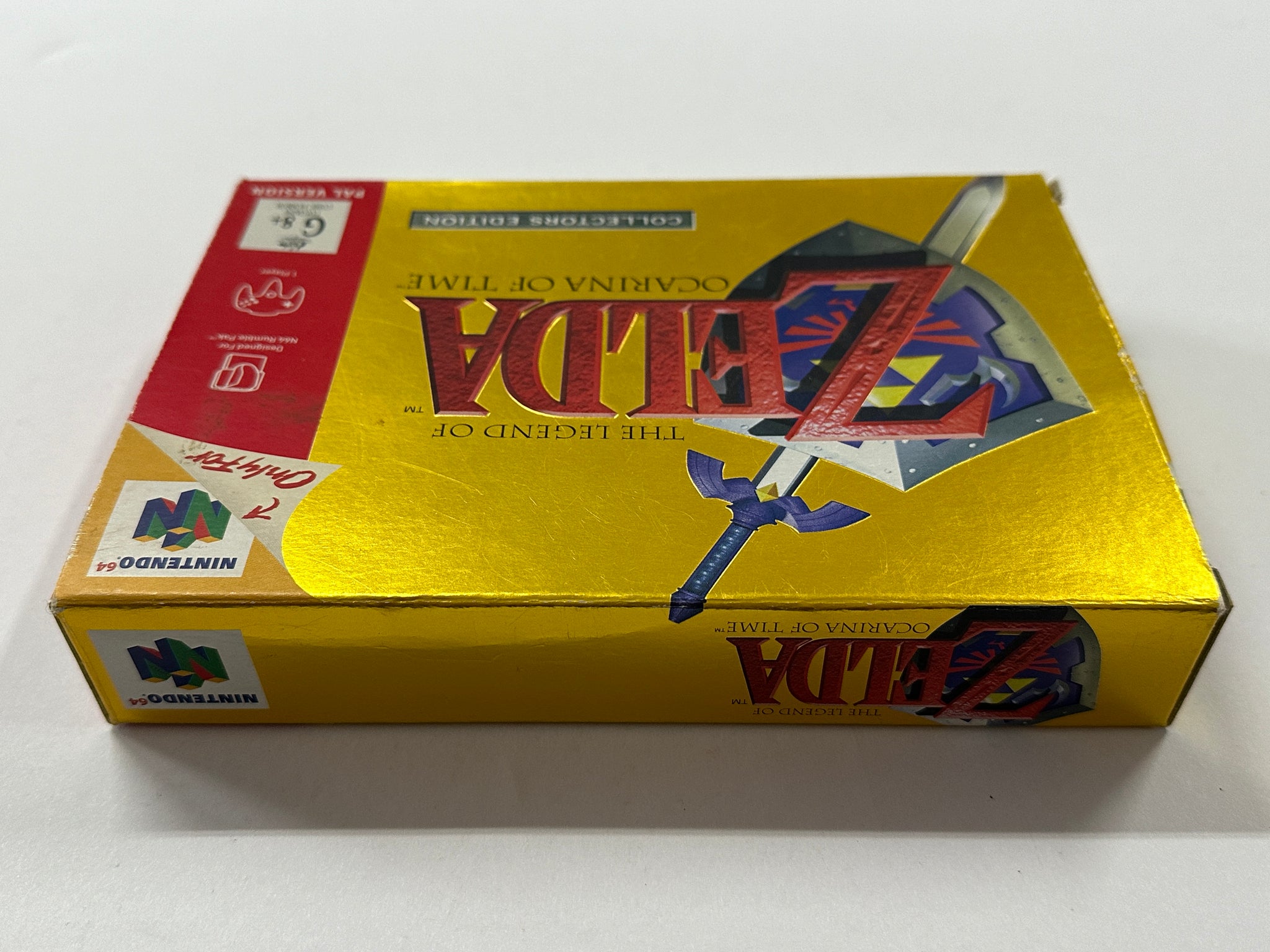The Legend Of Zelda Ocarina Of Time Complete In Box