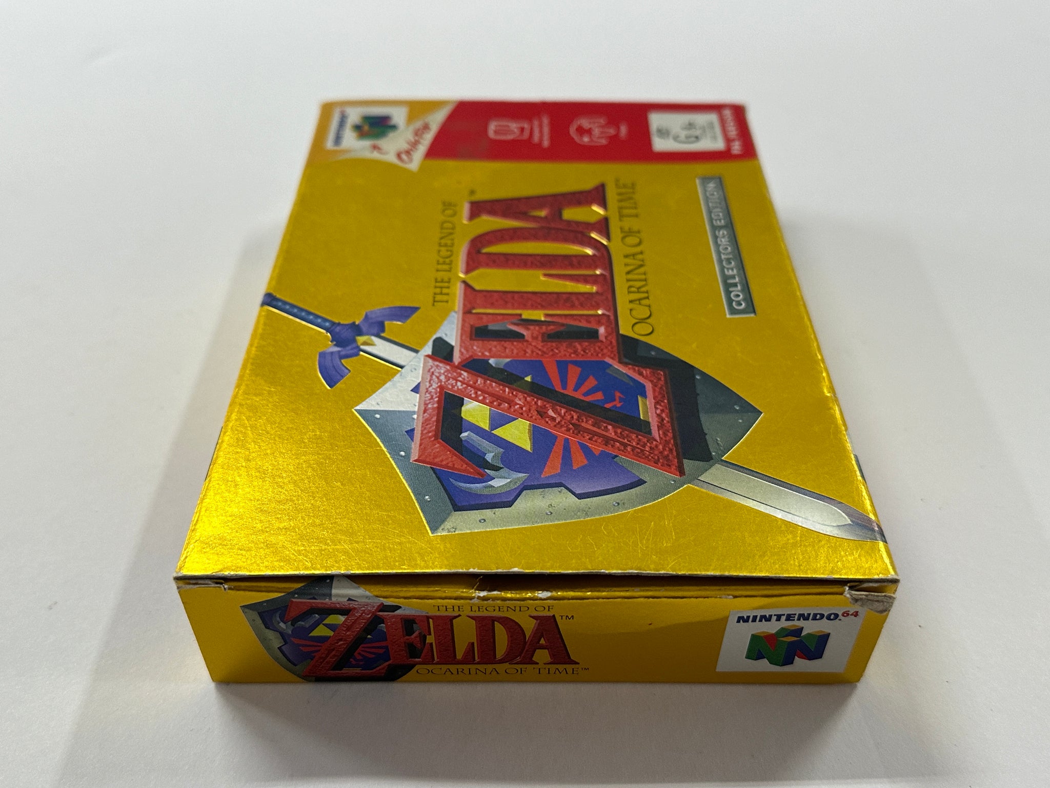 The Legend Of Zelda Ocarina Of Time Complete In Box