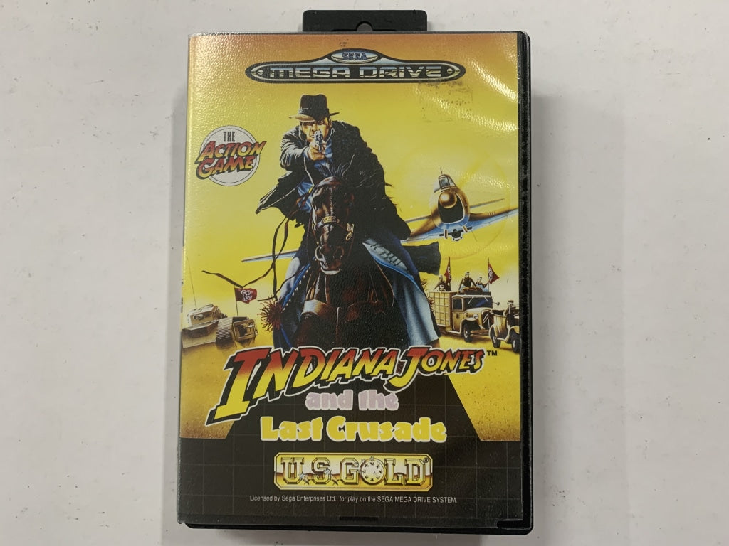 ndiana Jones & The Last Crusade In Original Case