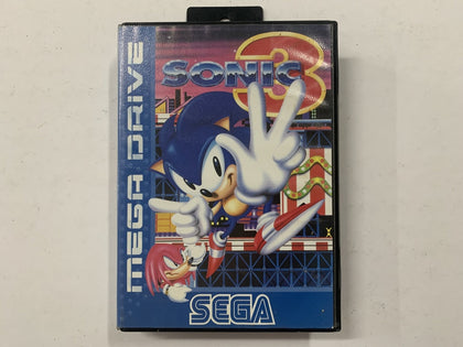 Sonic 3 Complete In Original Case