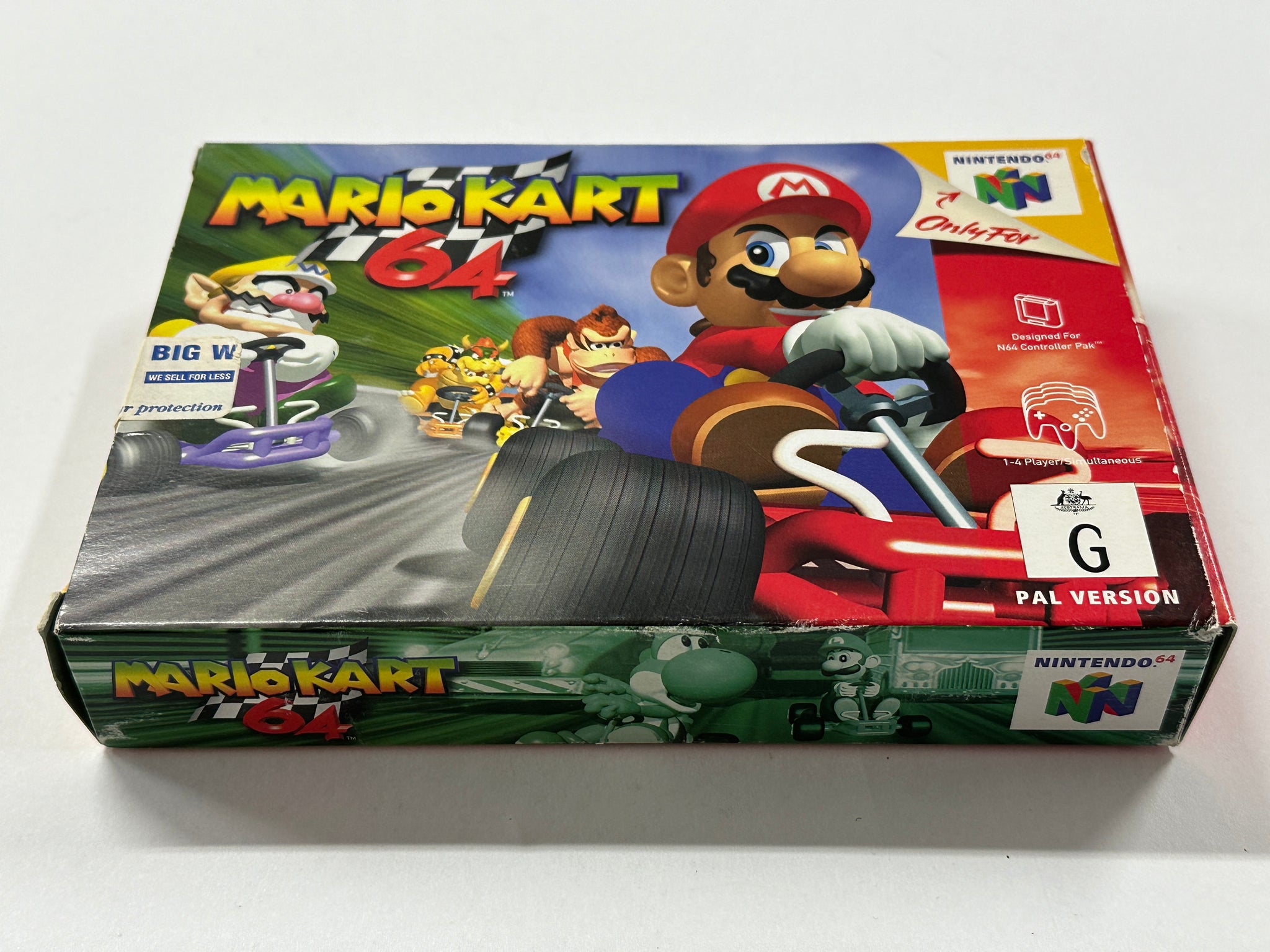 Mario Kart 64 Complete In Box