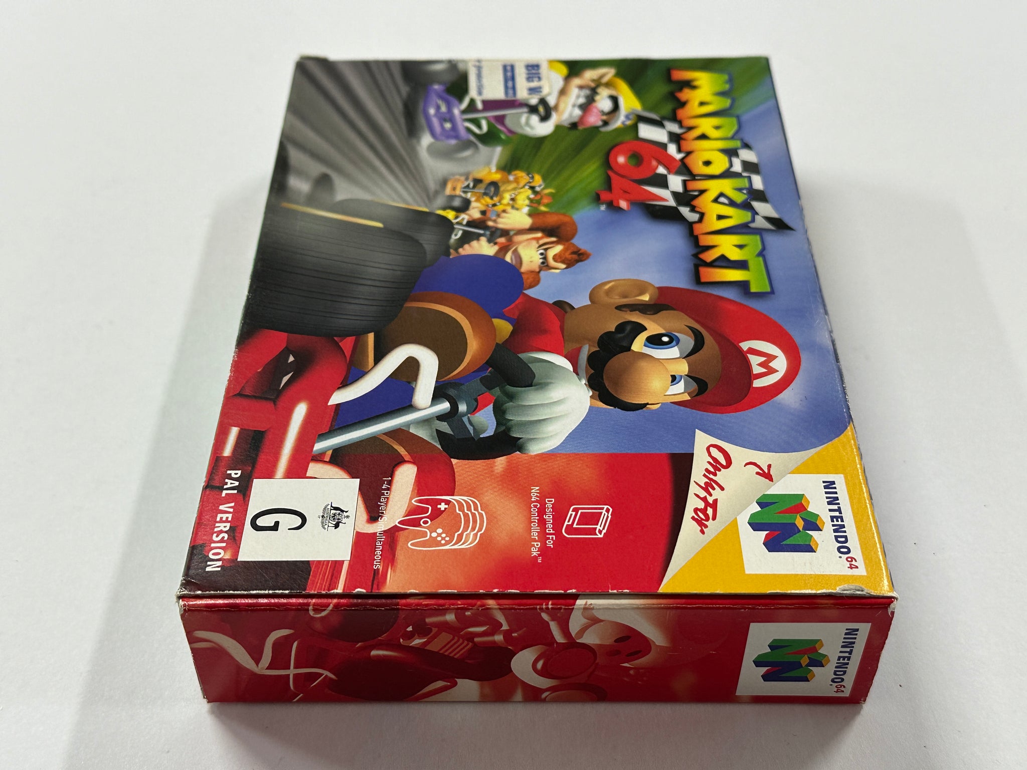Mario Kart 64 Complete In Box
