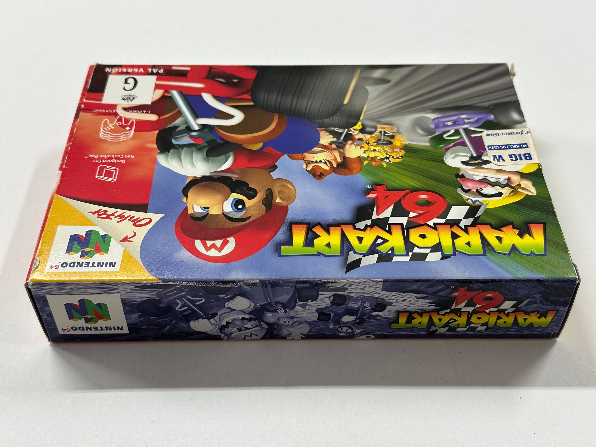 Mario Kart 64 Complete In Box