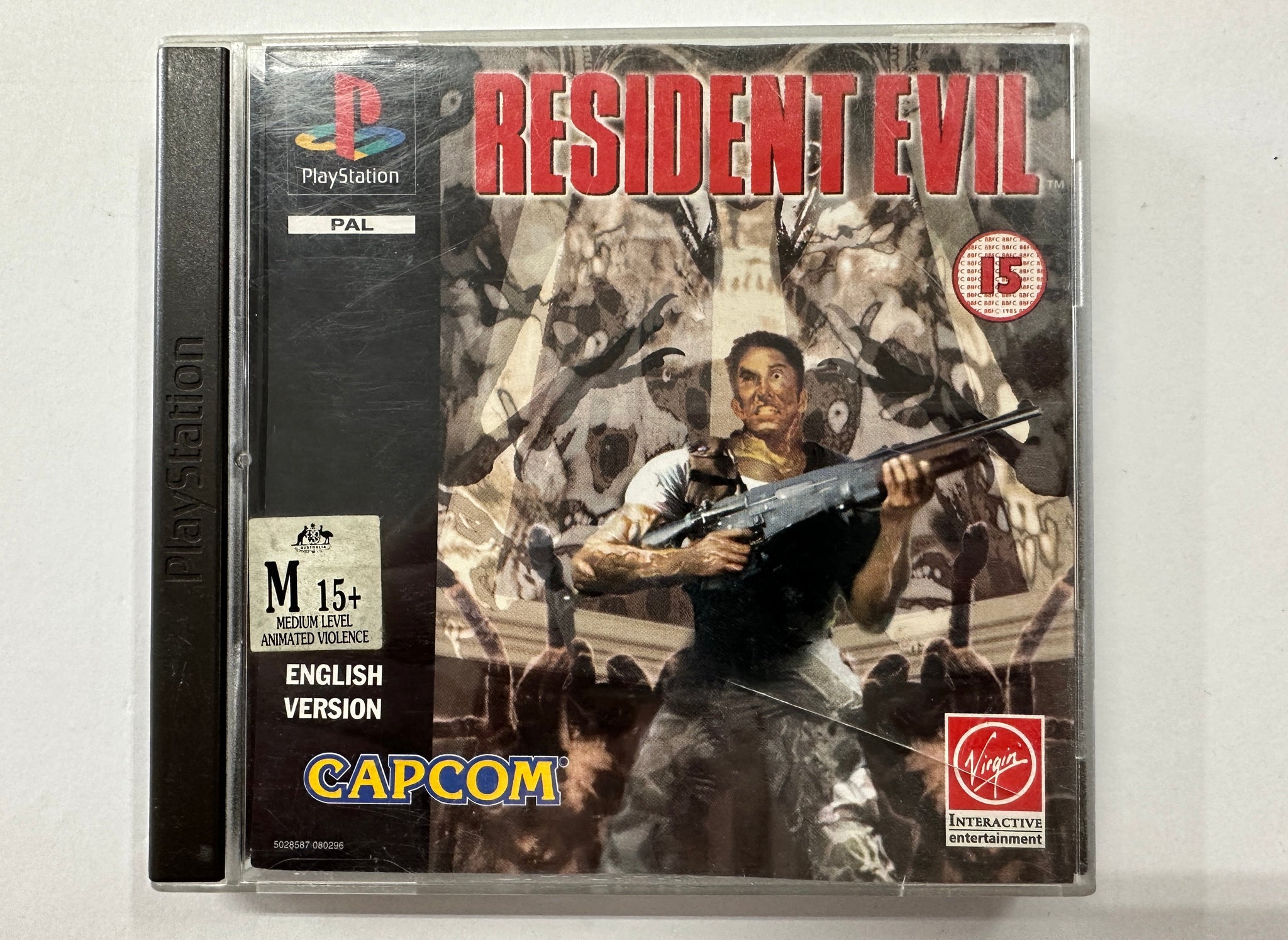 Resident Evil Complete In Original Case