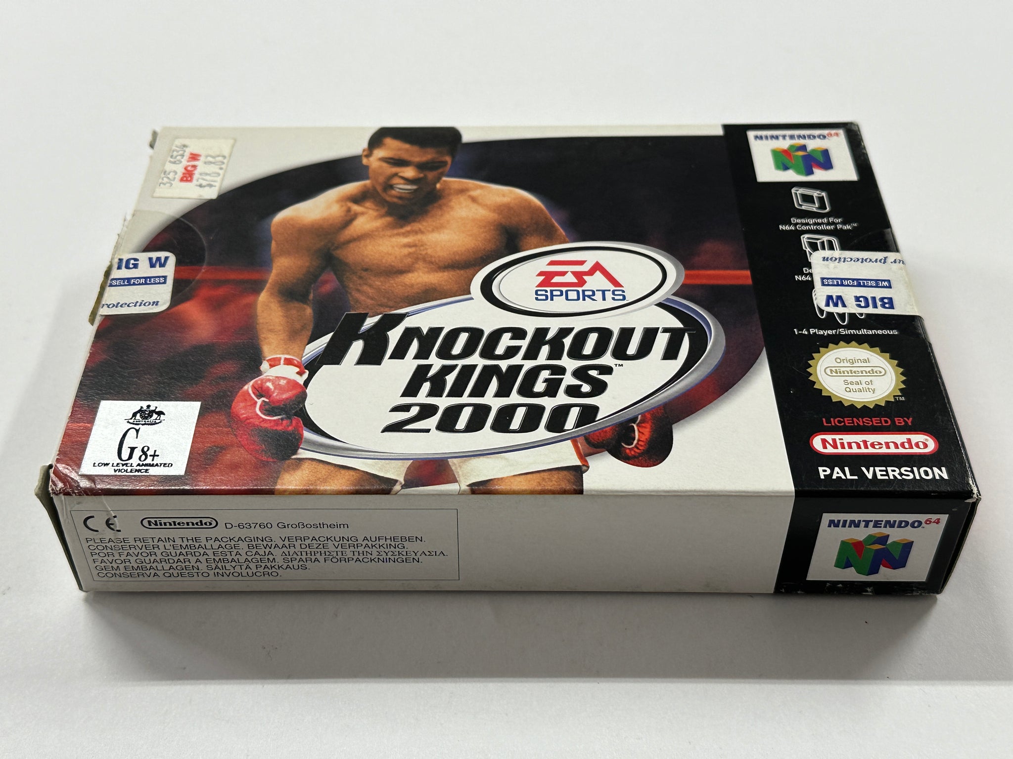 Knockout Kings 2000 Complete In Box