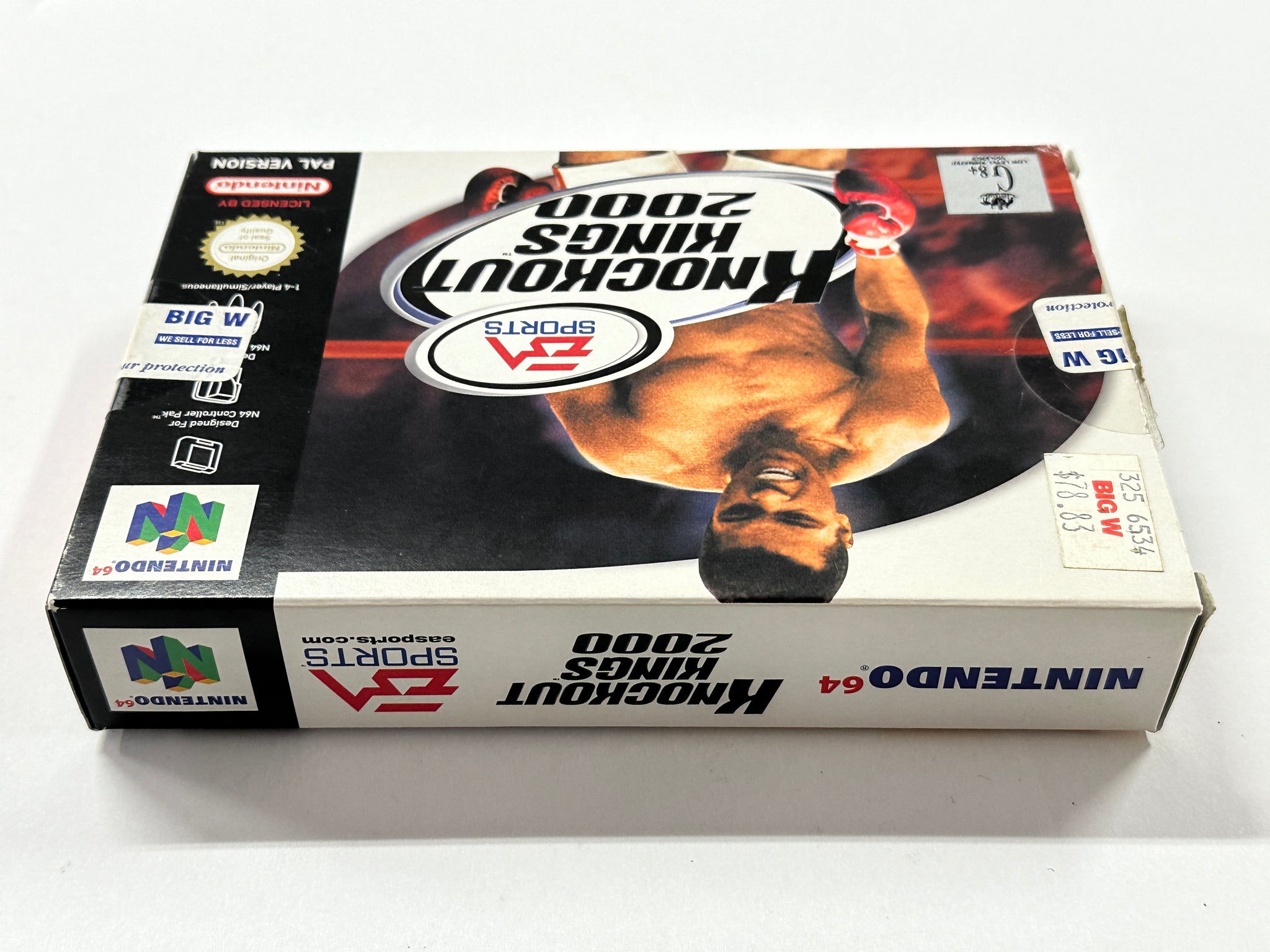 Knockout Kings 2000 Complete In Box