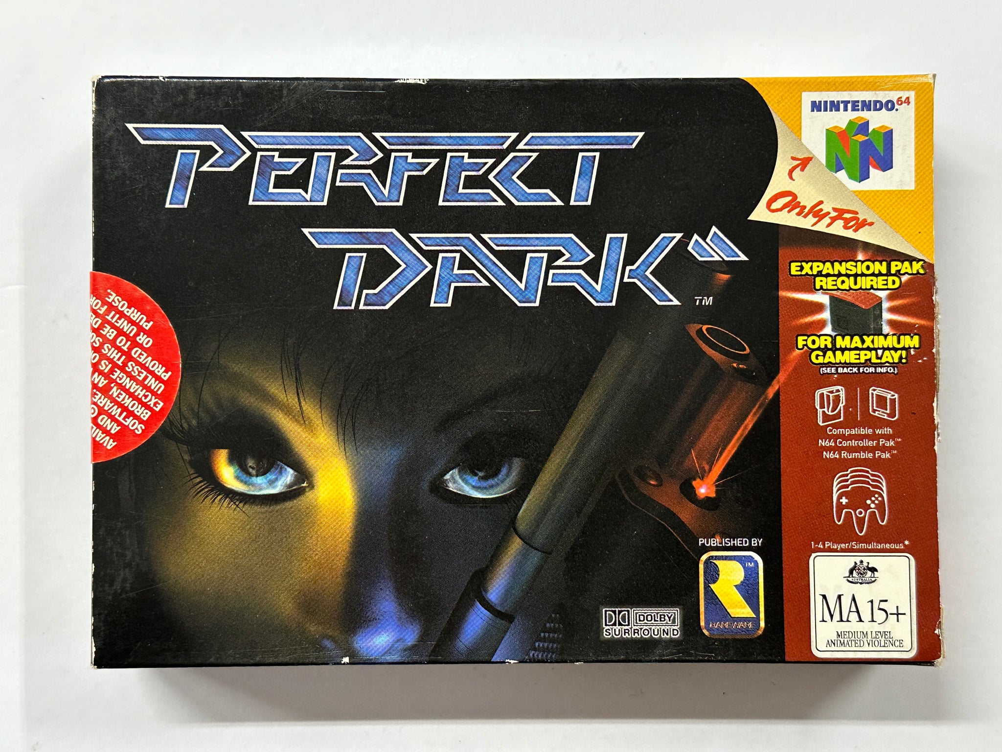 Perfect Dark Complete In Box