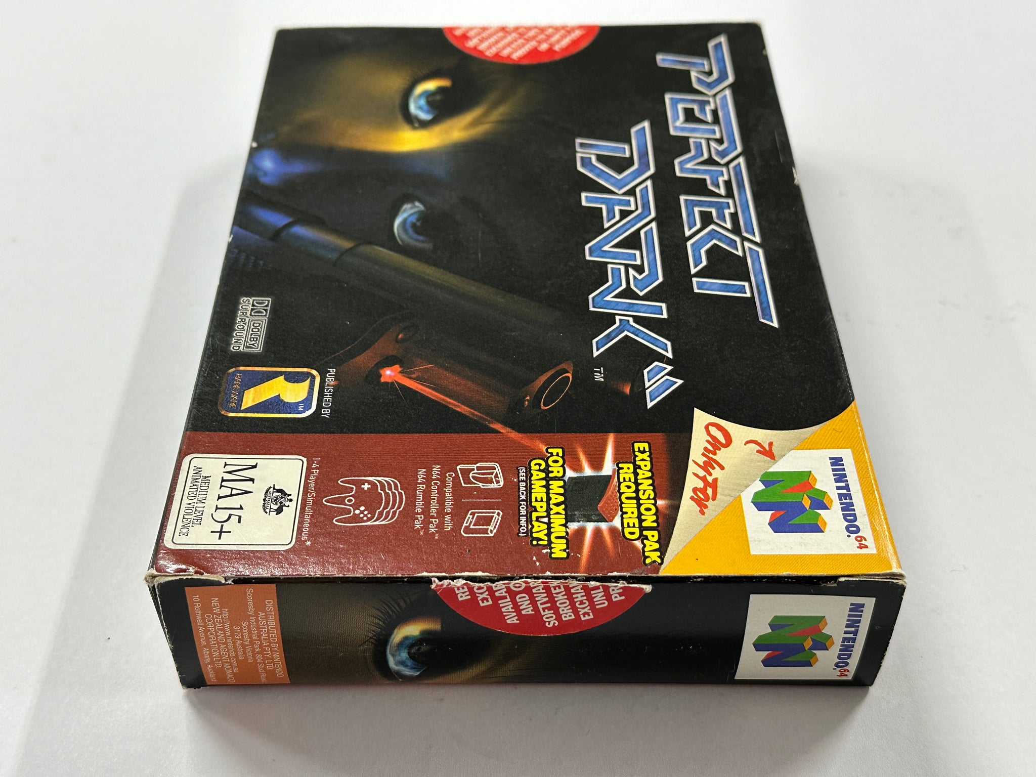 Perfect Dark Complete In Box