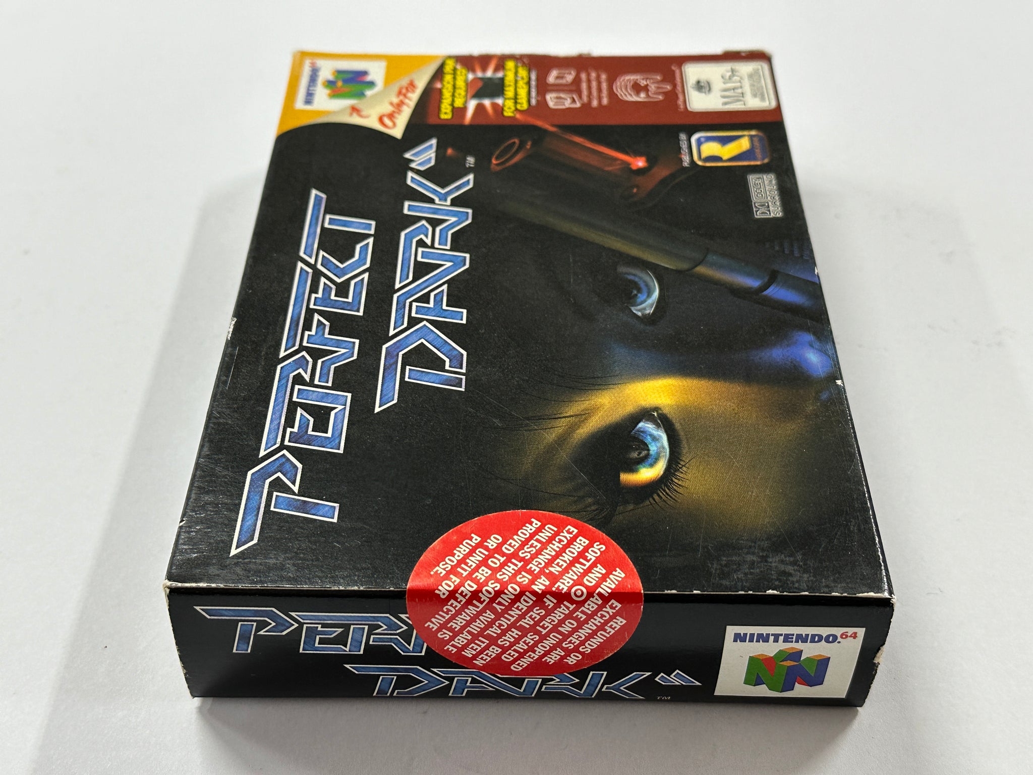 Perfect Dark Complete In Box
