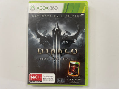Diablo 3 Repaer Of Souls Ultimate Evil Edition In Original Case