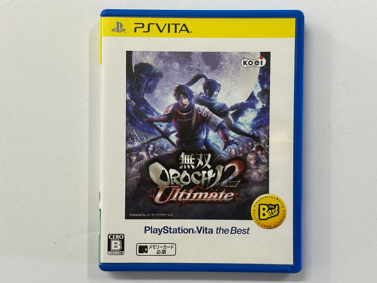 Warriors Orochi 2 Ultimate NTSC-J Complete In Original Case – The