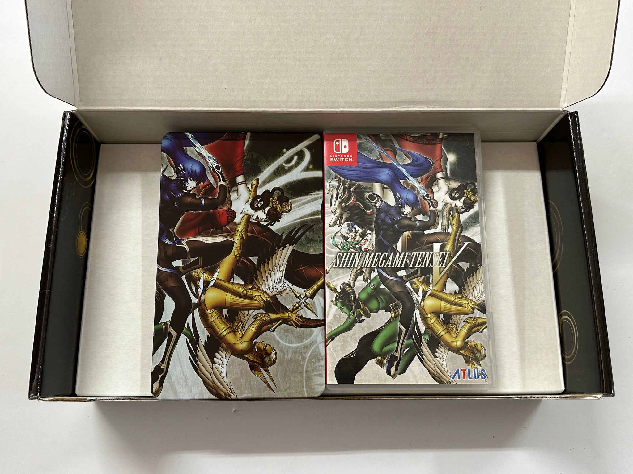 Shin Megami Tensei V Fall Of Man Premium Edition In Original Box