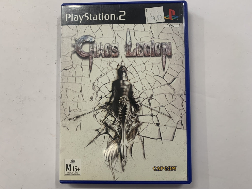 Chaos Legion Complete In Original Case