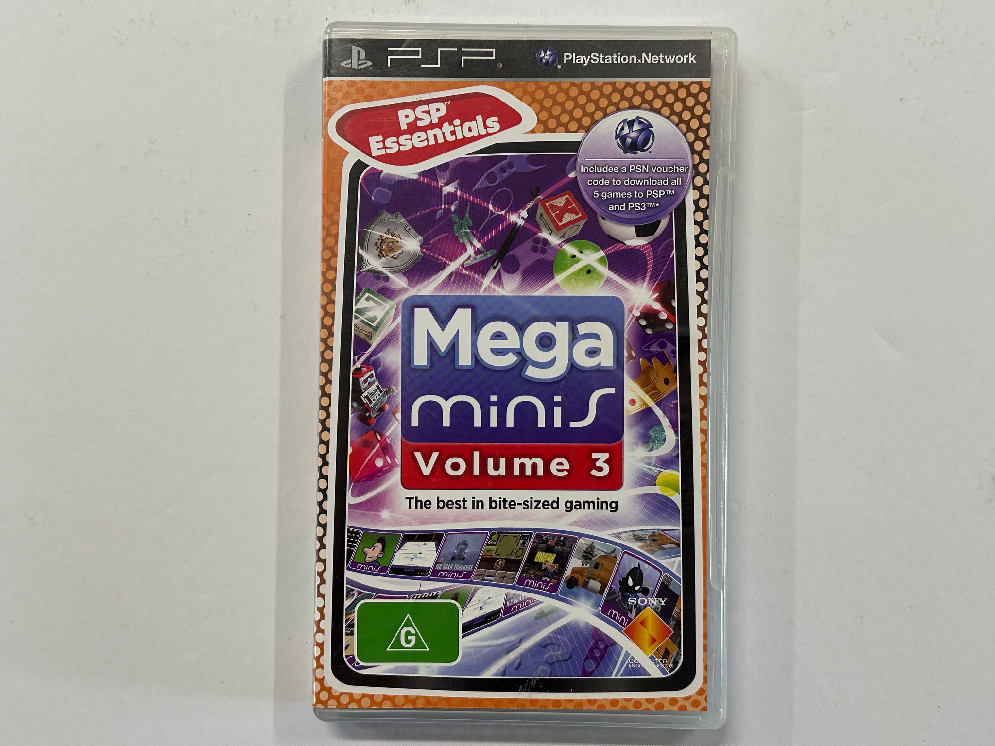Mega Minis Volume 3 In Original Case