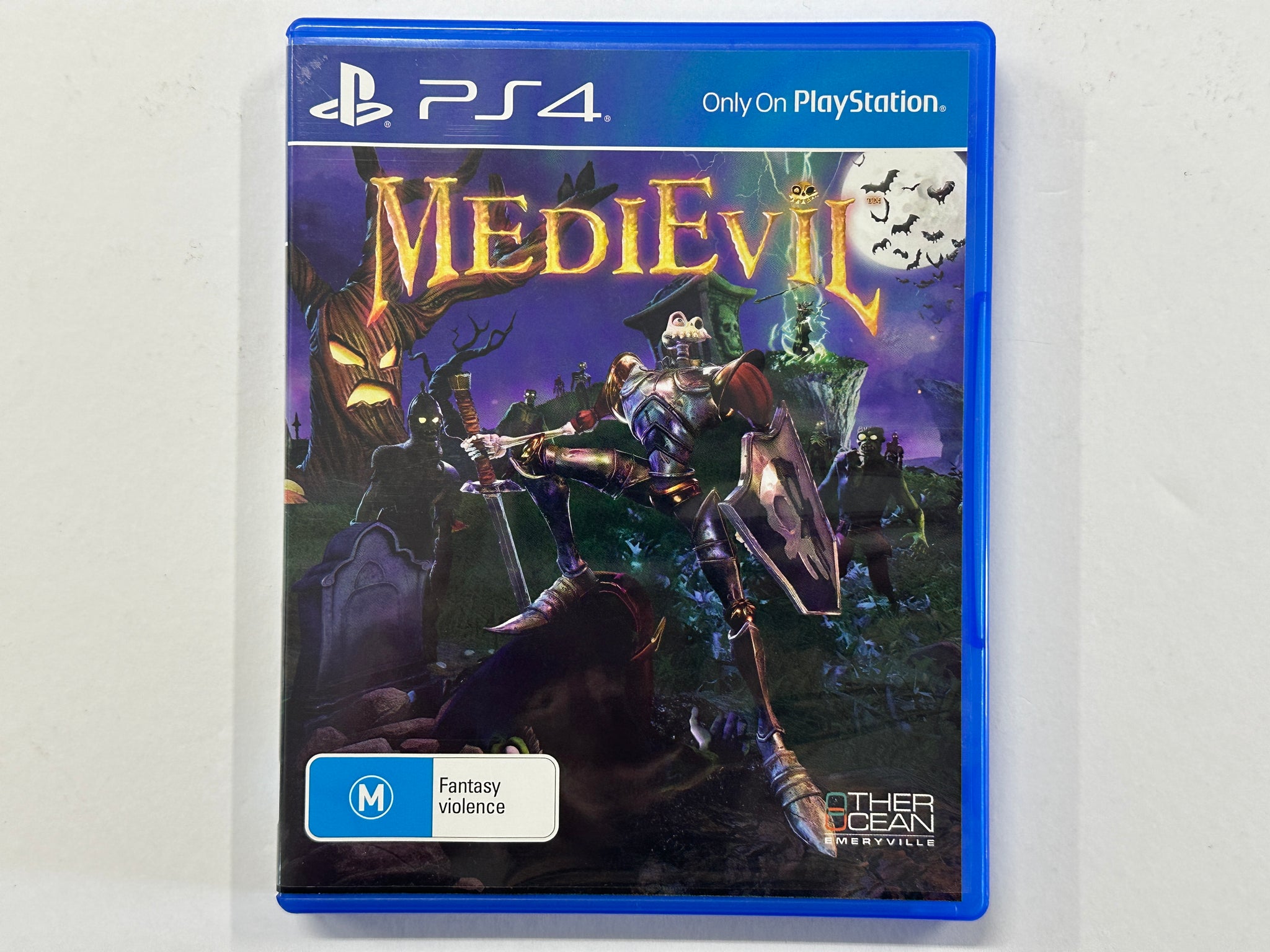 Medievil Complete In Original Case