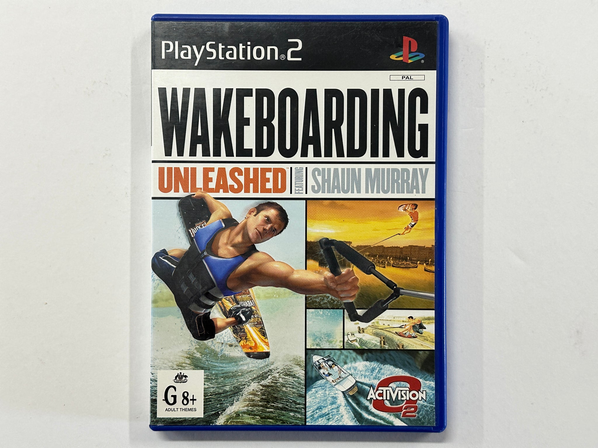 Wakeboarding Unleashed Complete In Original Case