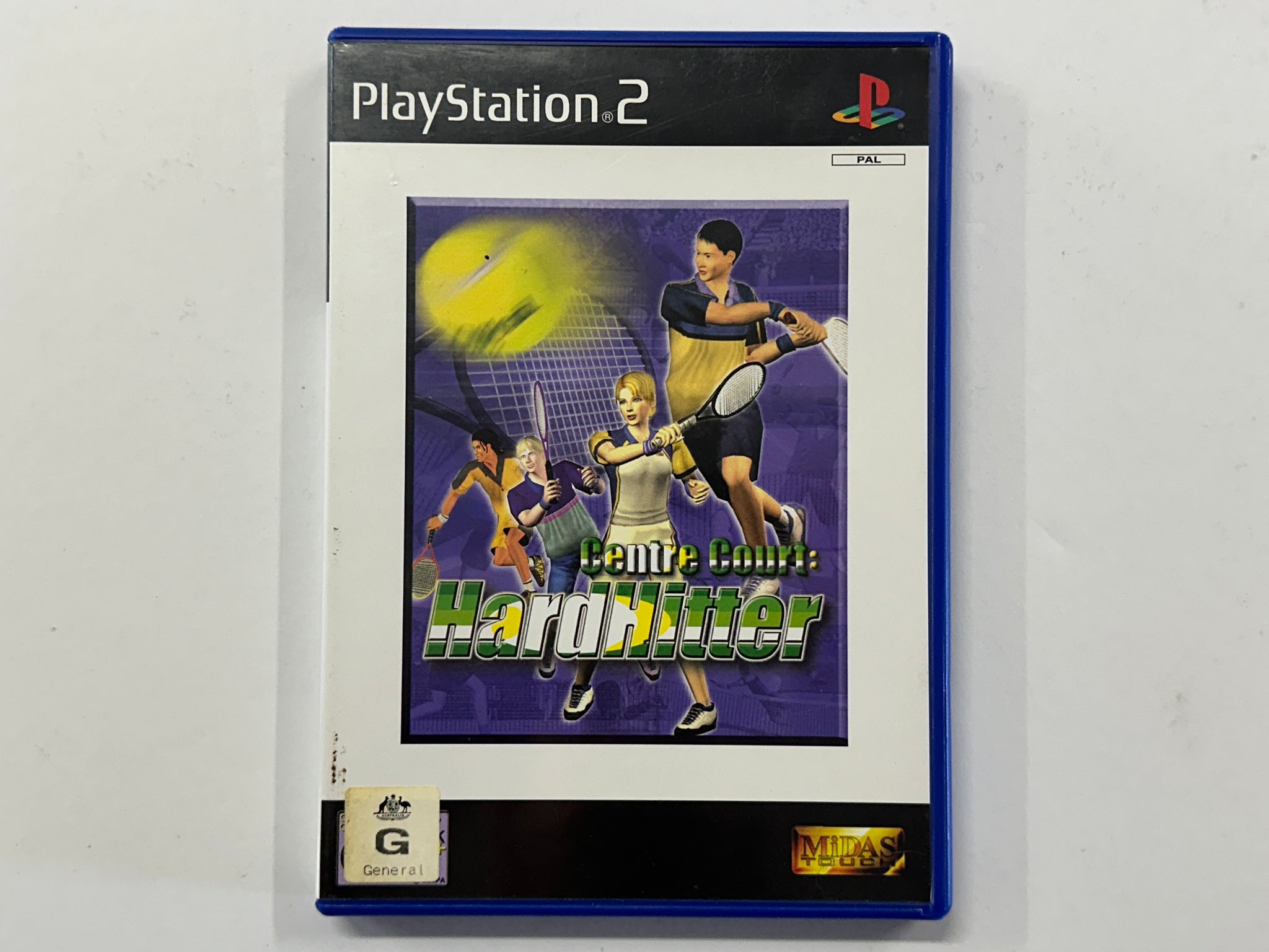 Centre Court Hardhitters Complete In Original Case