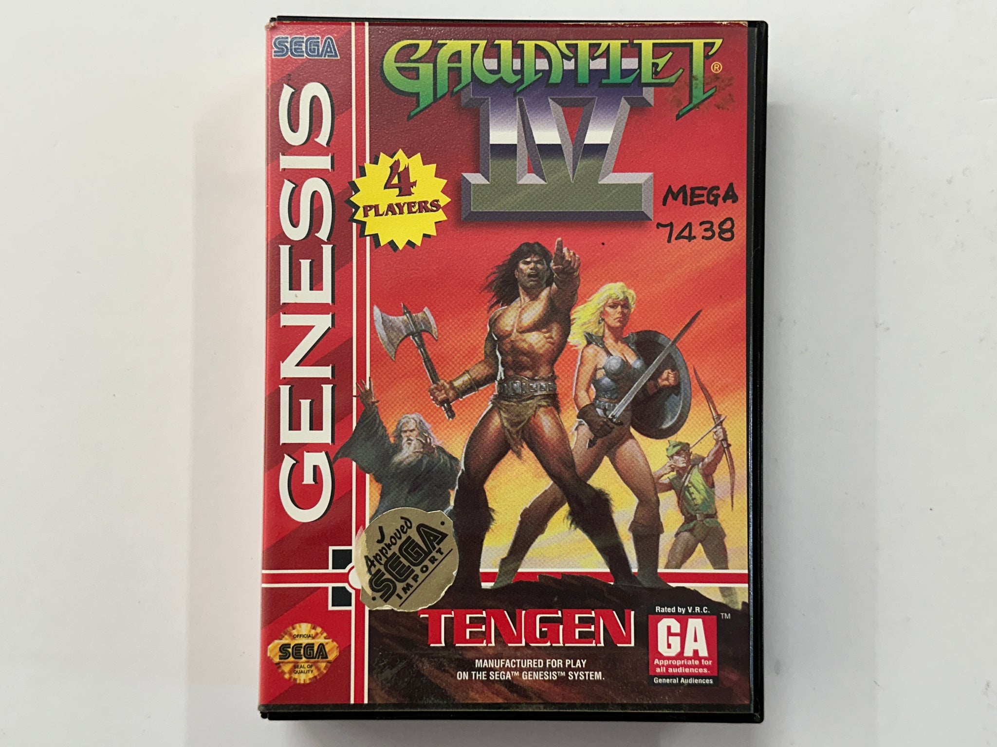 Gauntlet IV Complete In Original Case