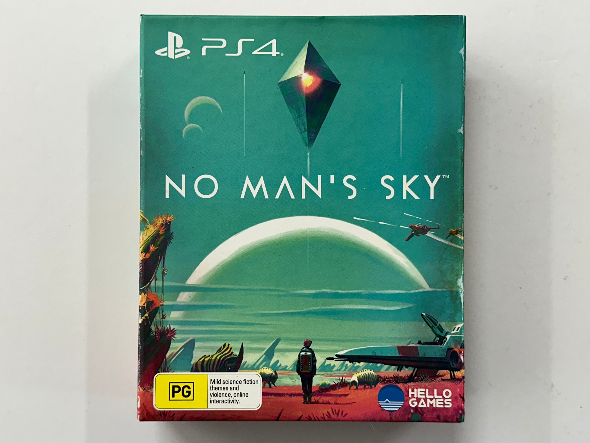 No Mans Sky Collectors Edition Complete In Box