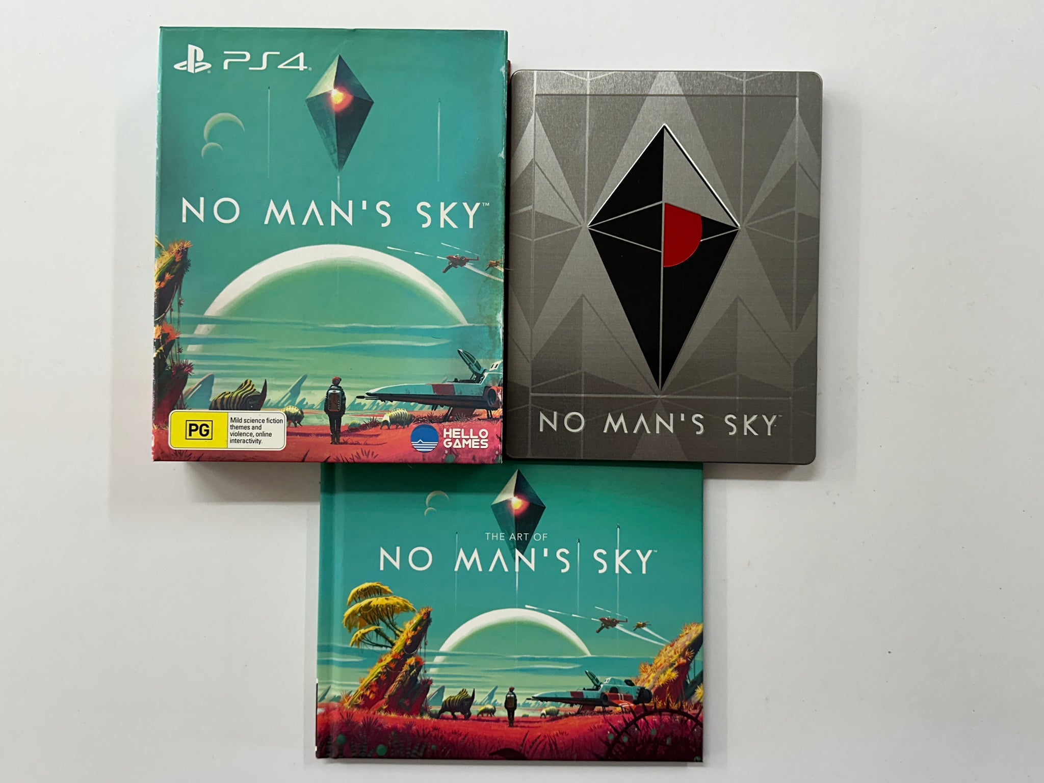 No Mans Sky Collectors Edition Complete In Box