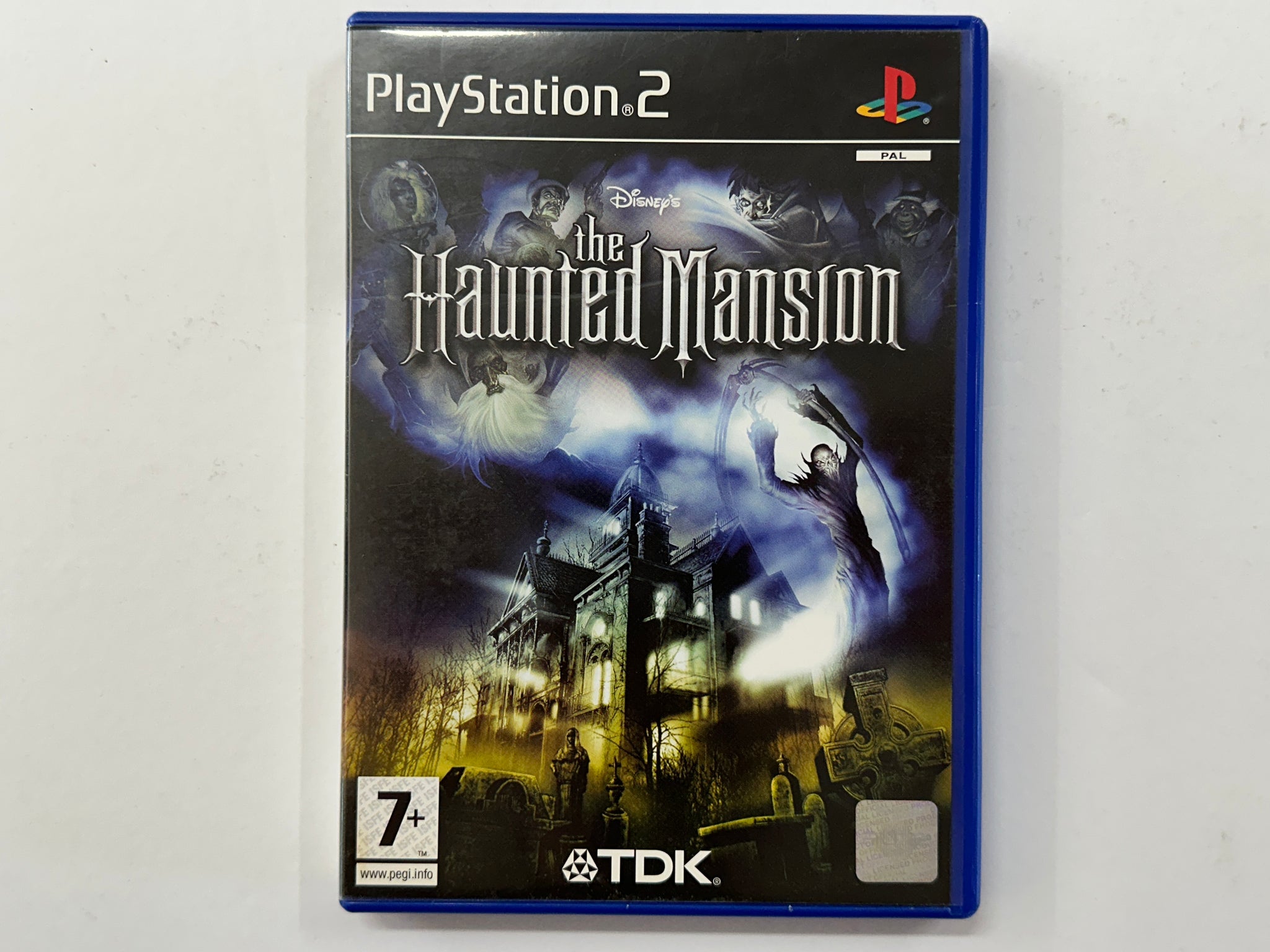 The Haunted Mansion Complete In Original Case