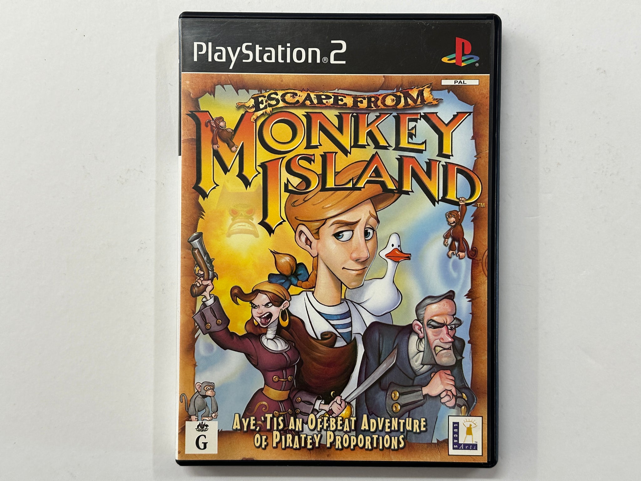 Escape From Monkey Island Complete In Original Case