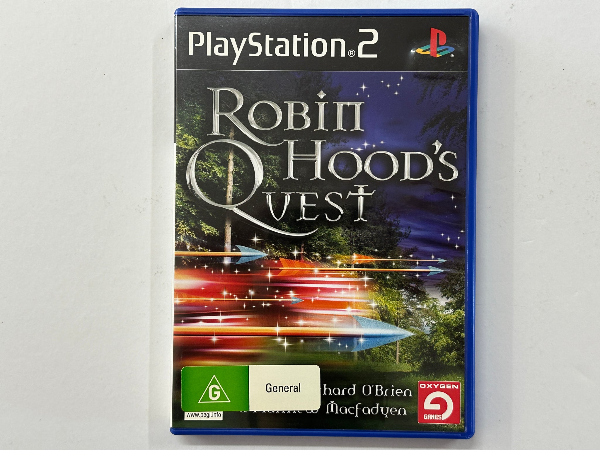Robin Hoods Quest Complete In Original Case