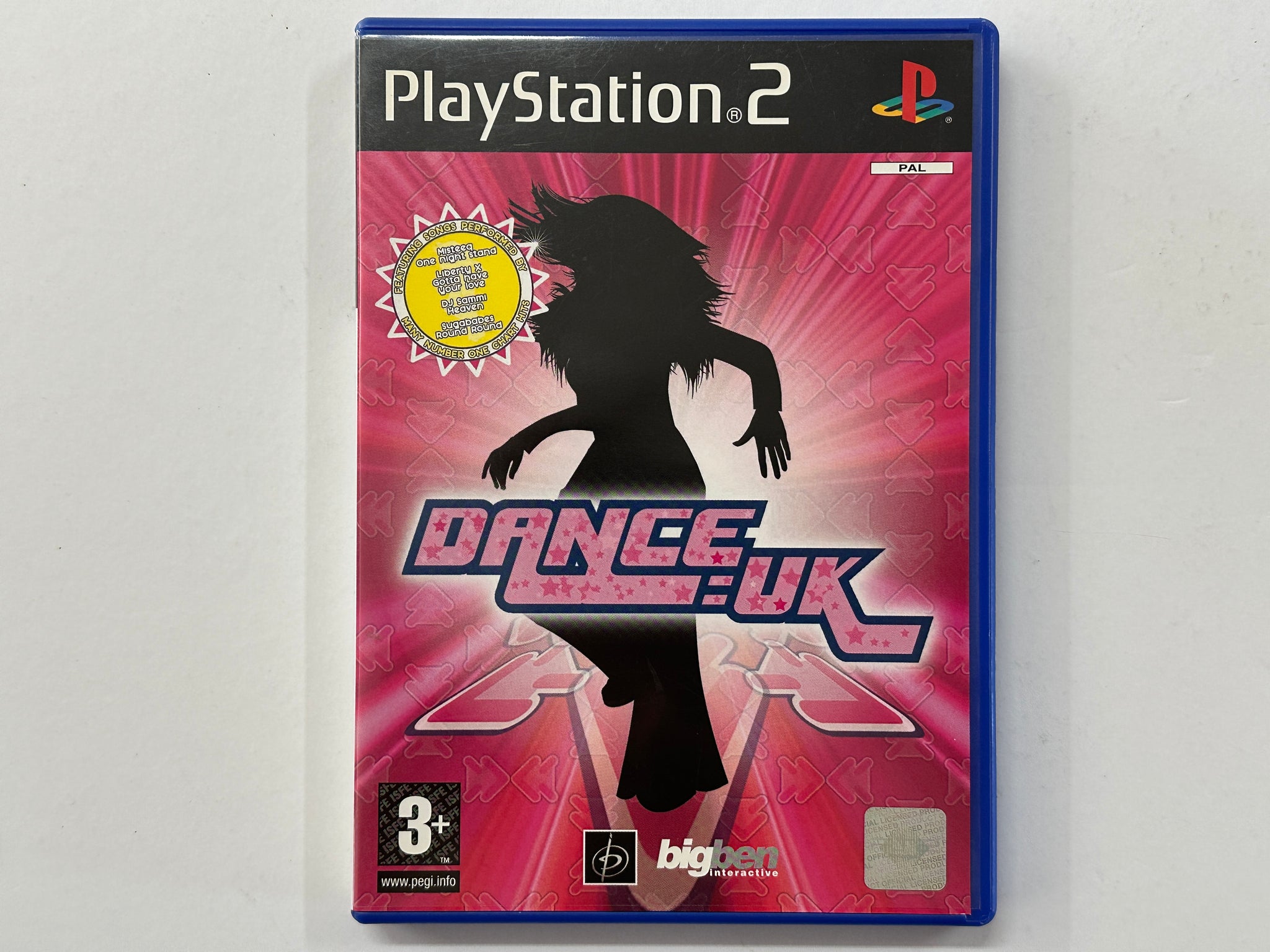 Dance UK Complete In Original Case