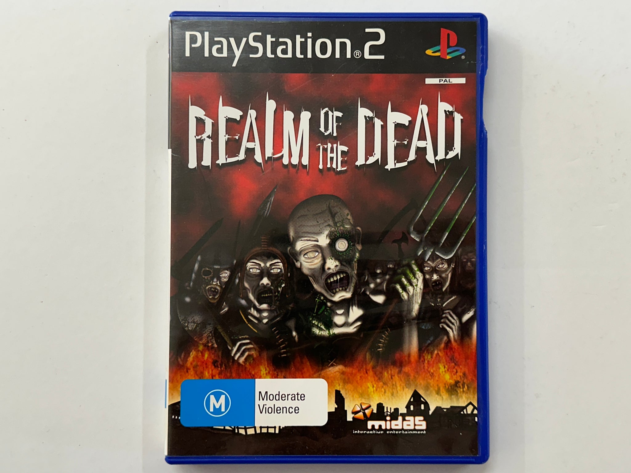 Realm Of The Dead Complete In Original Case