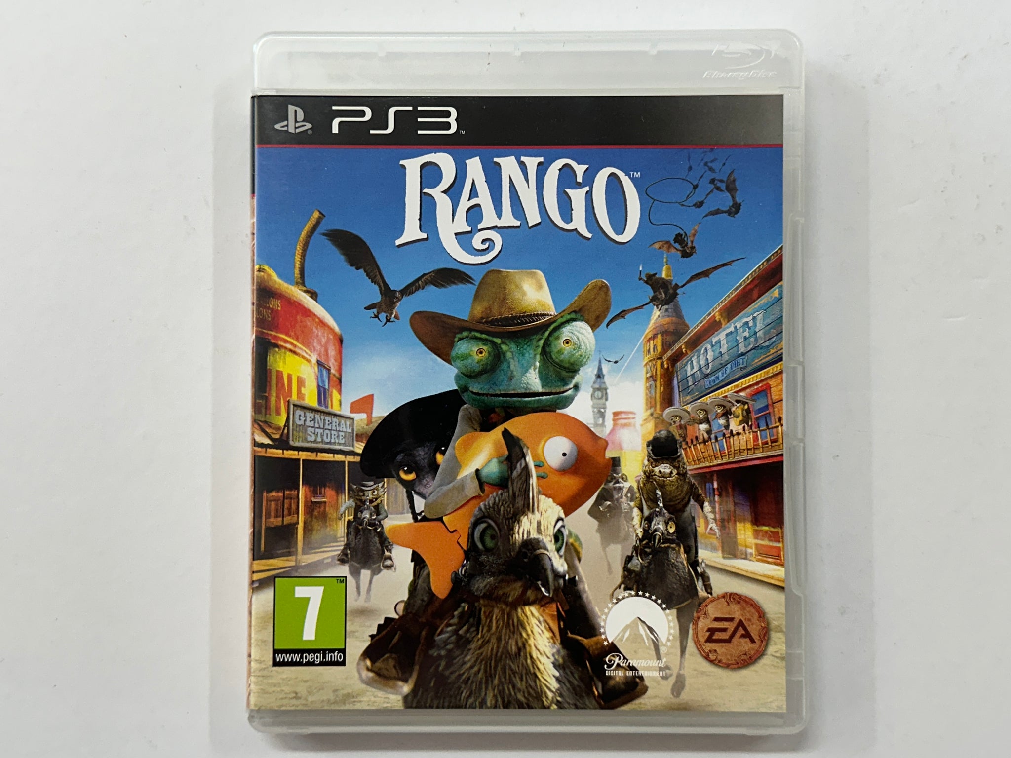 Rango In Original Case
